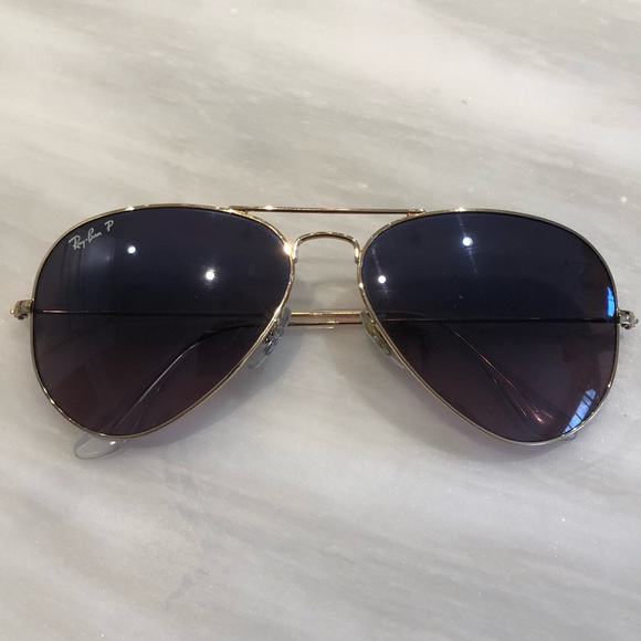 Ray Ban Gradient Aviators - Picture 2 of 4